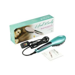 Head Kandy Hair Brush Straightener